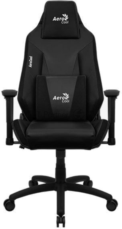 Игровое кресло Aerocool Admiral Smoky Black (4710562758269)
