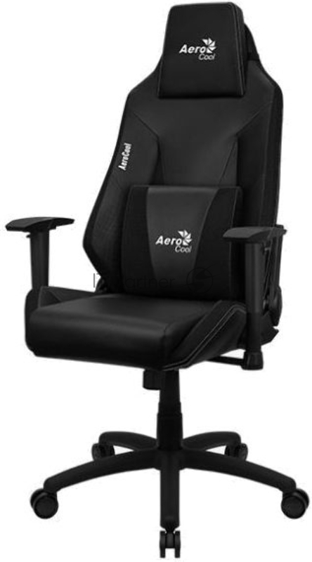 Игровое кресло Aerocool Admiral Smoky Black (4710562758269)