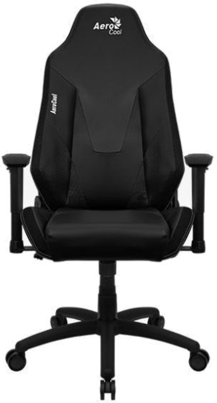 Игровое кресло Aerocool Admiral Smoky Black (4710562758269)