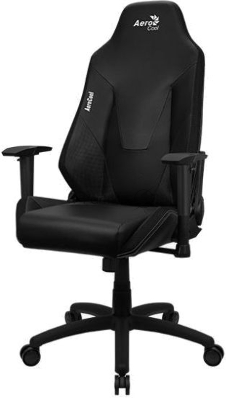 Игровое кресло Aerocool Admiral Smoky Black (4710562758269)