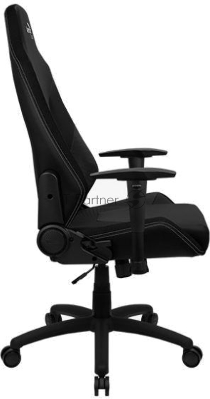 Игровое кресло Aerocool Admiral Smoky Black (4710562758269)