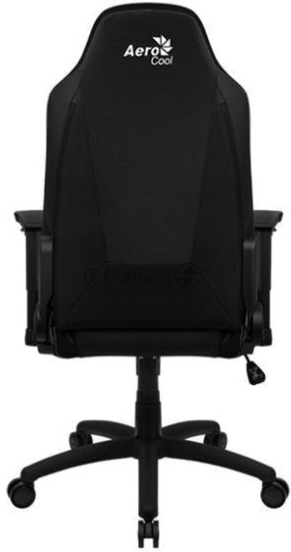 Игровое кресло Aerocool Admiral Smoky Black (4710562758269)