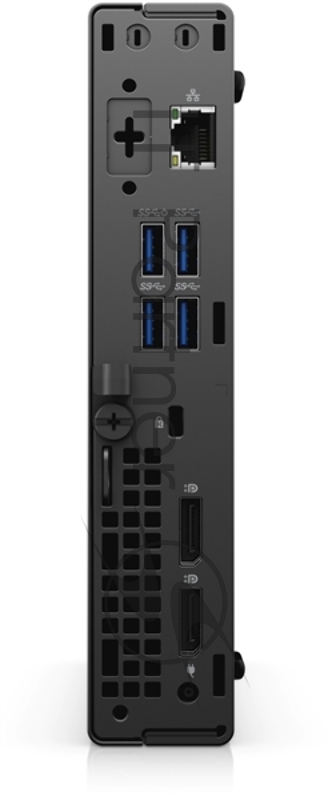 Компьютер Dell Optiplex 5090 Micro i5 10500T (2.3)/16Gb/SSD256Gb/UHDG 630/Windows 10 Professional/GbitEth/WiFi/BT/1