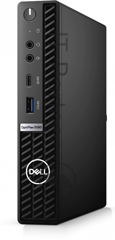 Компьютер Dell Optiplex 5090 Micro i5 10500T (2.3)/16Gb/SSD256Gb/UHDG 630/Windows 10 Professional/GbitEth/WiFi/BT/1