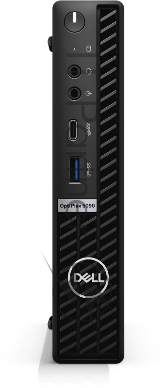 Компьютер Dell Optiplex 5090 Micro i5 10500T (2.3)/16Gb/SSD256Gb/UHDG 630/Windows 10 Professional/GbitEth/WiFi/BT/1