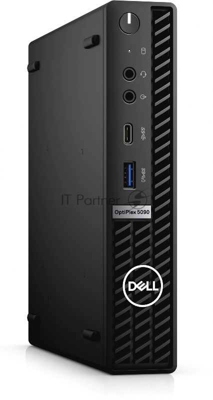 Компьютер Dell Optiplex 5090 Micro i5 10500T (2.3)/16Gb/SSD256Gb/UHDG 630/Windows 10 Professional/GbitEth/WiFi/BT/1
