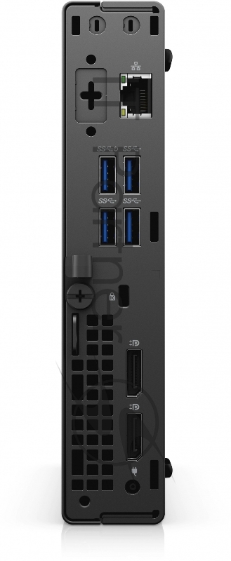 Компьютер Dell Optiplex 5090 Micro i5 10500T (2.3)/16Gb/SSD256Gb/UHDG 630/Windows 10 Professional/GbitEth/WiFi/BT/1