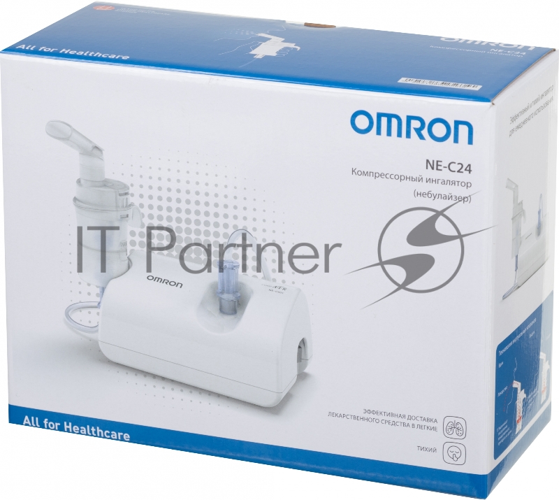 Ингалятор компрессорный OMRON NE-C24 (NE-C801S-RU)