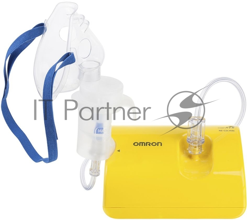 Ингалятор компрессорный OMRON NE-C24 Kids (NE-C801S-KDRU) детский