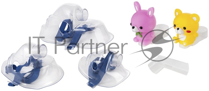 Ингалятор компрессорный OMRON NE-C24 Kids (NE-C801S-KDRU) детский