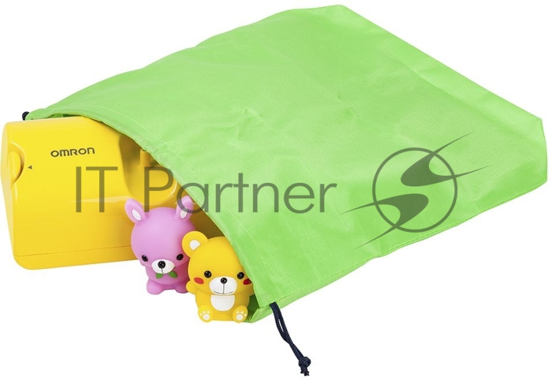 Ингалятор компрессорный OMRON NE-C24 Kids (NE-C801S-KDRU) детский