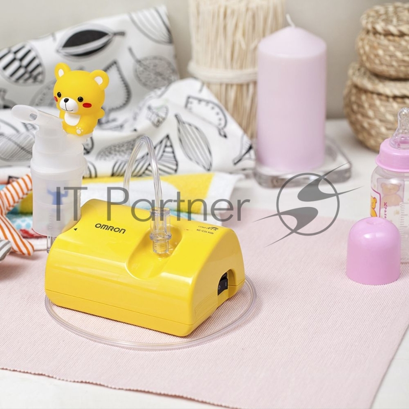 Ингалятор компрессорный OMRON NE-C24 Kids (NE-C801S-KDRU) детский