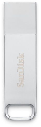 Флеш Диск Sandisk 128Gb Ultra Dual SDDDMC2-128G-GA46 USB3.1 серебристый