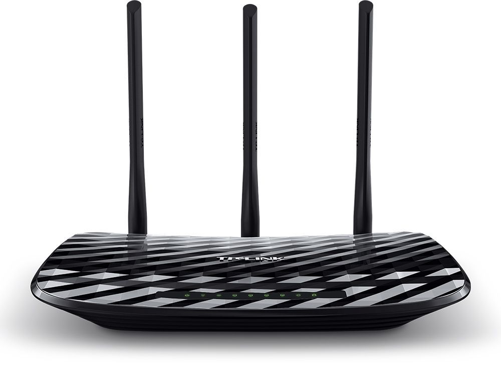 Сетевое оборудование TP-Link Archer C2(EU) (V3 for RU) AC900 Двухдиапазонный Wi-Fi гигабитный роутер