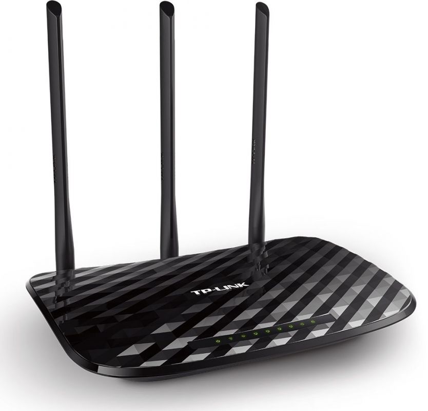 Сетевое оборудование TP-Link Archer C2(EU) (V3 for RU) AC900 Двухдиапазонный Wi-Fi гигабитный роутер