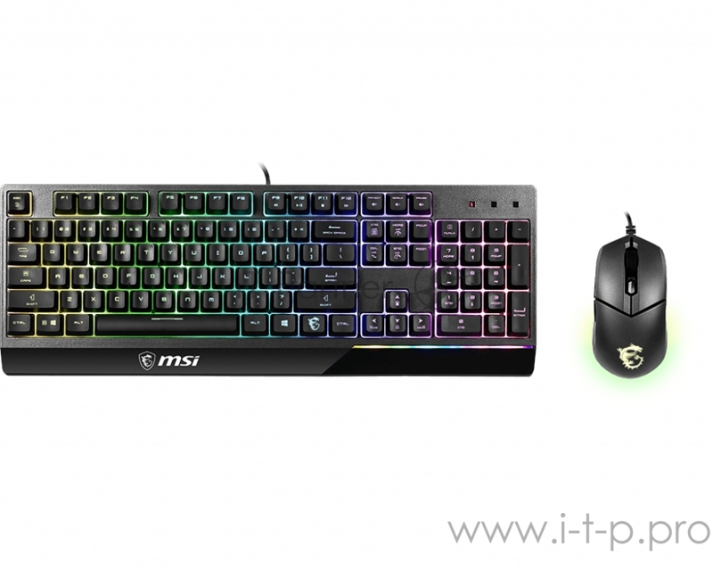 Клавиатура + мышка MSI VIGOR GK30 COMBO RU