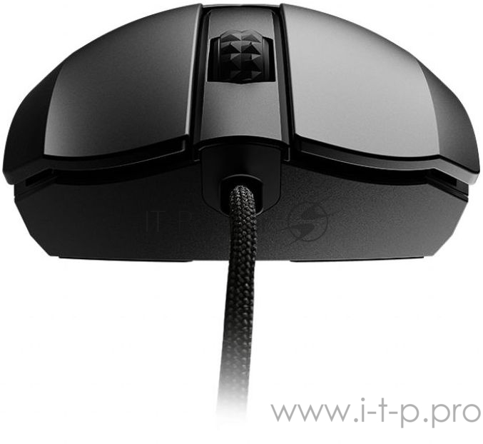 Мышь MSI Clutch GM41 черный/красный оптическая (16000dpi) USB2.0 (6but)