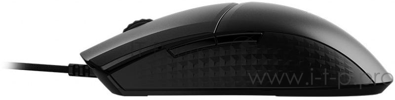 Мышь MSI Clutch GM41 черный/красный оптическая (16000dpi) USB2.0 (6but)