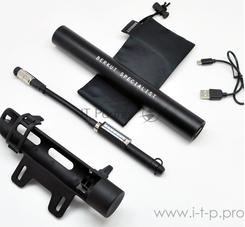 Насос велосипедный Berkut Specialist VL-1010 10л/мин