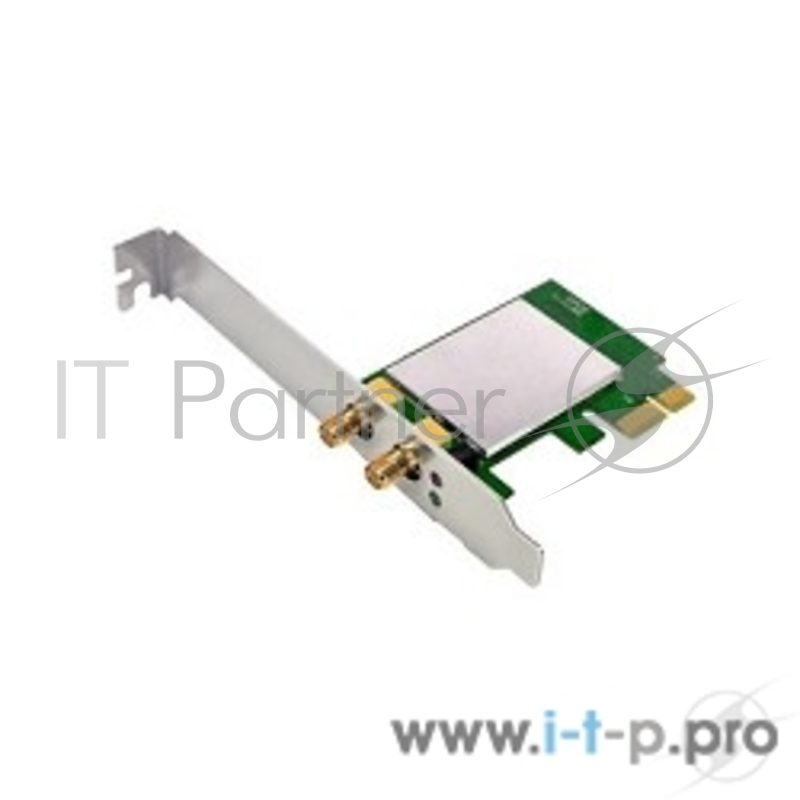 Сетевое оборудование TOTOLINK N300PE Беспроводной PCI Express адаптер 300Мбит/с стандарта N с 2 съемными антеннами (Realtec)