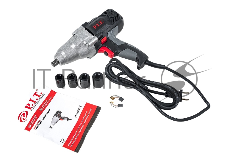 Гайковерт сетевой P.I.T. PIW1050-С