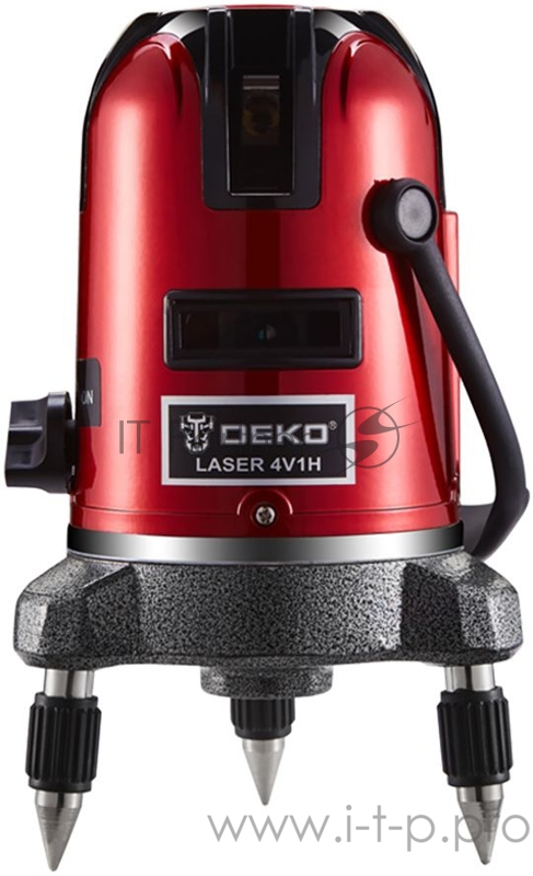 Лазерный уровень Deko LL57 SET 4