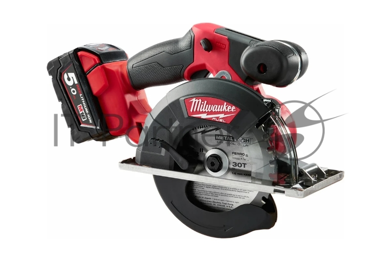 Акк. циркулярная пила по металлу Milwaukee M18 FMCS-502X FUEL Li-Ion5Ач 4933459193