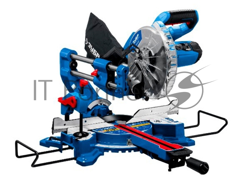 Профессионал пила торцовочная с протяжкой, d 216 х 30 мм, 1800 Вт ЗУБР ППТ-216-П