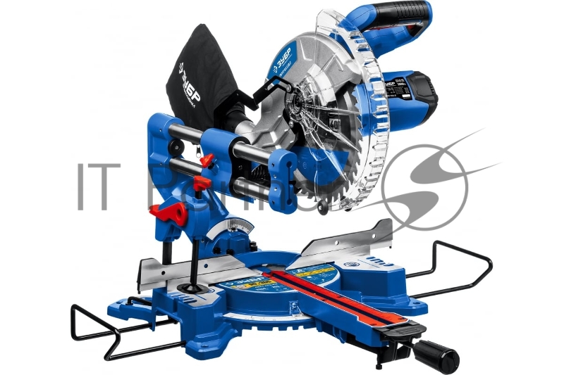 Профессионал пила торцовочная с протяжкой, d 255 х 30 мм, 2000 Вт, ЗУБР ППТ-255-П
