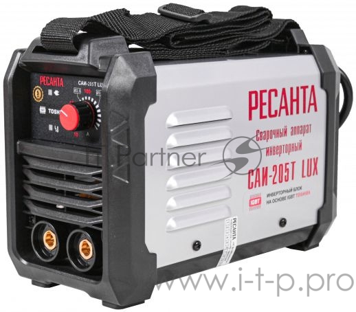 Сварочный аппарат Ресанта САИ-205Т LUX инвертор ММА DC 7.3кВт