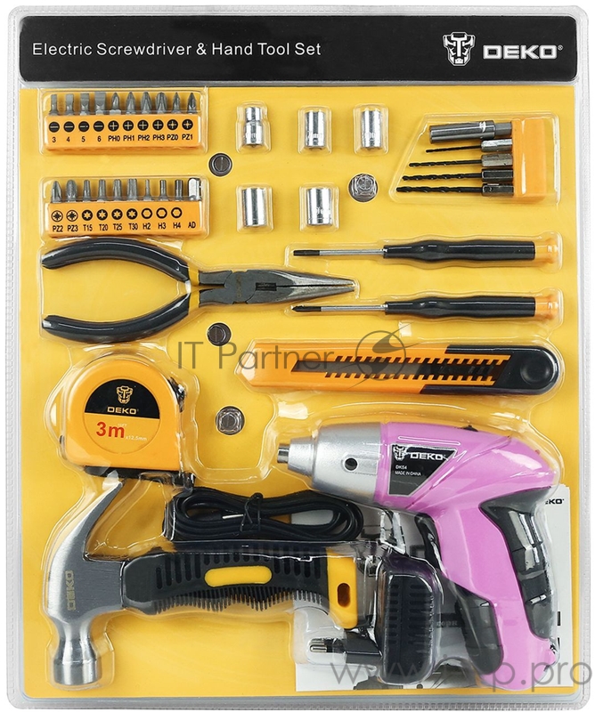 Отвертка аккум. Deko DKS4 (063-4109)