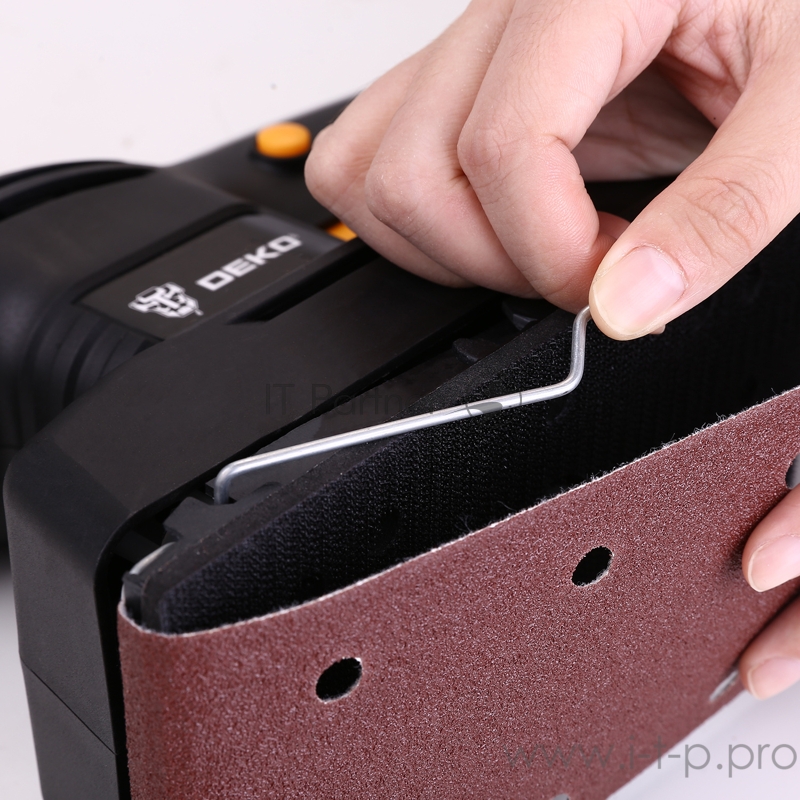 Вибро шлифовальная машина Deko DKS250 250Вт