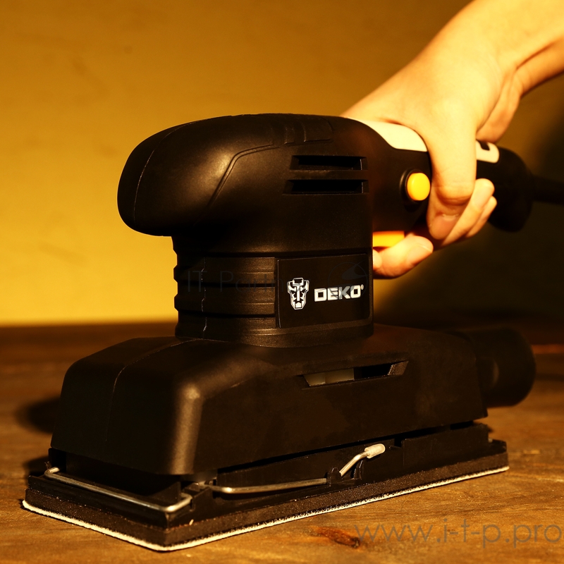 Вибро шлифовальная машина Deko DKS250 250Вт