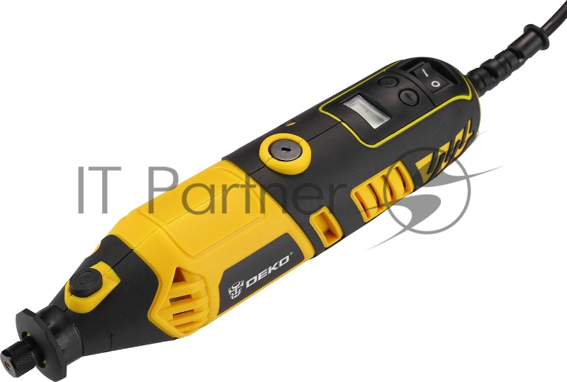 Электрический цифровой гравер DEKO 350Вт + набор 43 инструментов DKRT350E-LCD 43 tools +