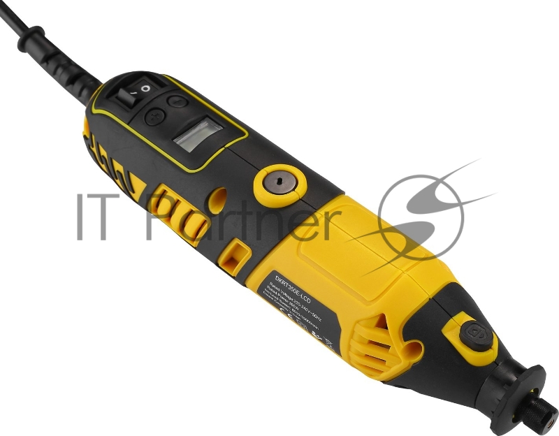 Электрический цифровой гравер DEKO 350Вт + набор 43 инструментов DKRT350E-LCD 43 tools +