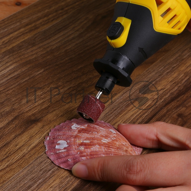 Электрический цифровой гравер DEKO 350Вт + набор 43 инструментов DKRT350E-LCD 43 tools +