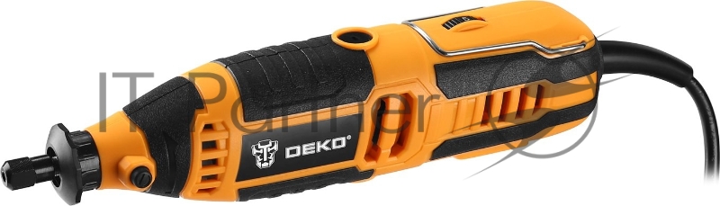 Электрический гравер с регулировкой скорости 200Вт DEKO DKRT200E063-1410