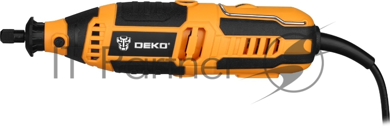 Электрический гравер с регулировкой скорости 200Вт DEKO DKRT200E063-1410