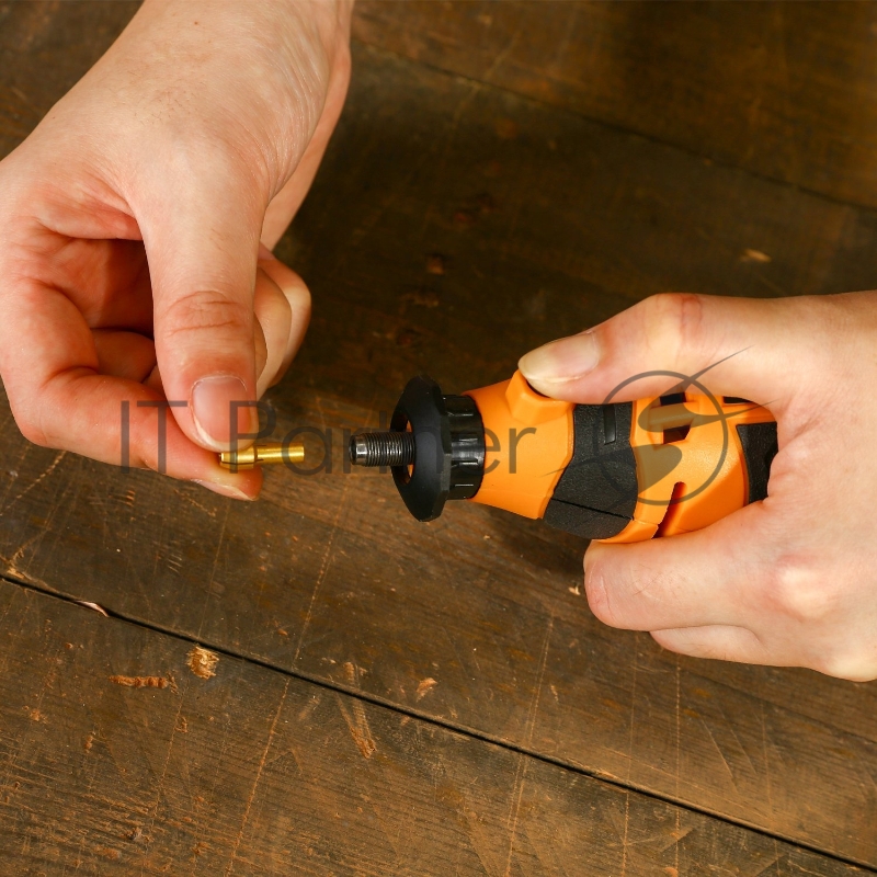 Электрический гравер с регулировкой скорости 200Вт DEKO DKRT200E063-1410