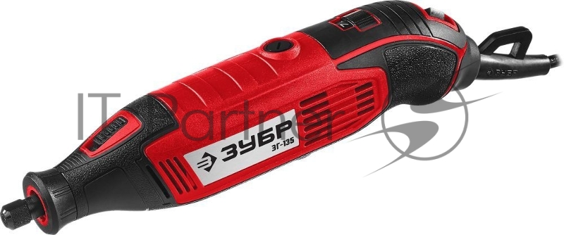 Гравер электрический, 220В, 135 Вт, 3.2 мм в коробке ЗУБР ЗГ-135