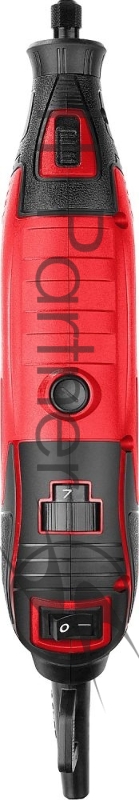 Гравер электрический, 220В, 135 Вт, 3.2 мм в коробке ЗУБР ЗГ-135