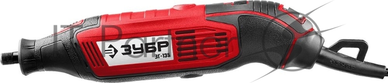 Гравер электрический, 220В, 135 Вт, 3.2 мм в коробке ЗУБР ЗГ-135