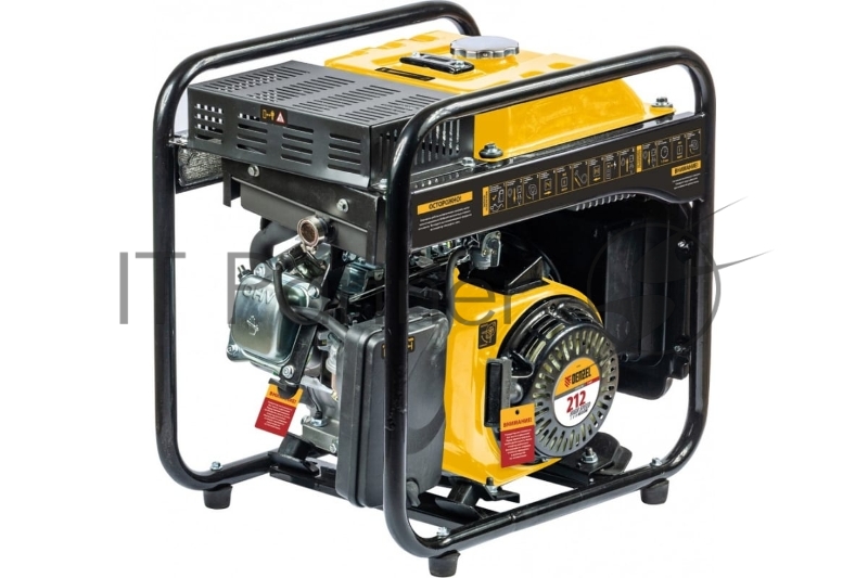 Генератор инверторный Denzel GT-2500iF, 2,5 кВт, 230 В, бак 5 л, открытый корпус 94704