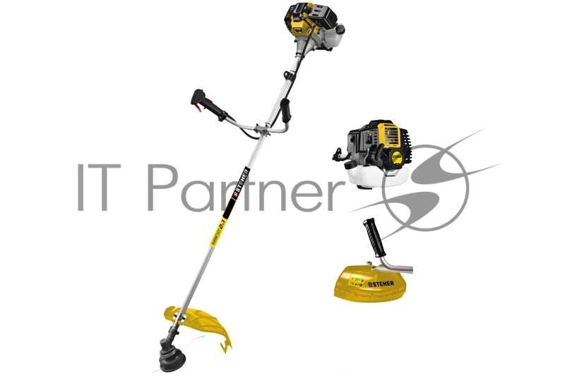 Бензокоса STEHER BT-1300, 1.3 кВт / 1.7 л.с., 43 см3