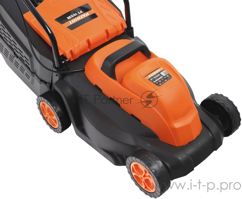 Газонокосилка роторная Patriot PT1032E (512309221) 1100Вт