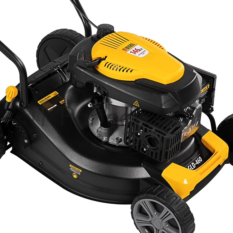 Газонокосилка бензиновая GLD-460 58802