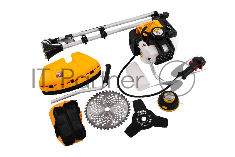 Триммер бензиновый Denzel DGT 430S, 43см3, 2,5 л.с. 96237