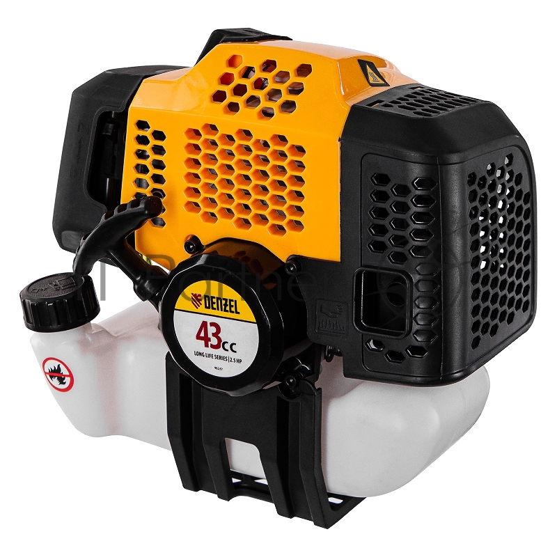 Триммер бензиновый Denzel DGT 430S, 43см3, 2,5 л.с. 96237