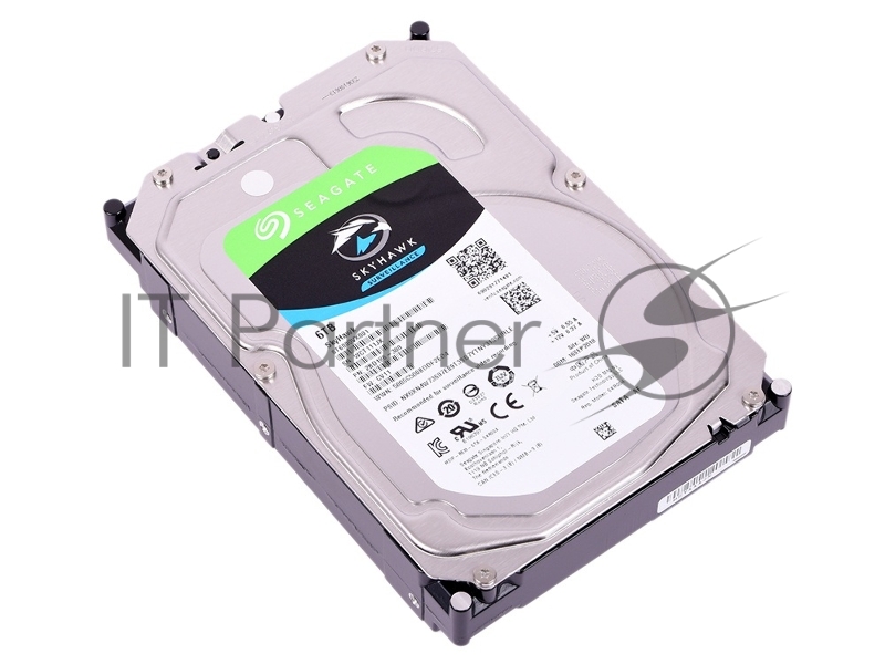 Жесткий диск SATA 6TB 5400RPM 6GB/S 128MB ST6000VX001 SEAGATE, 3.5