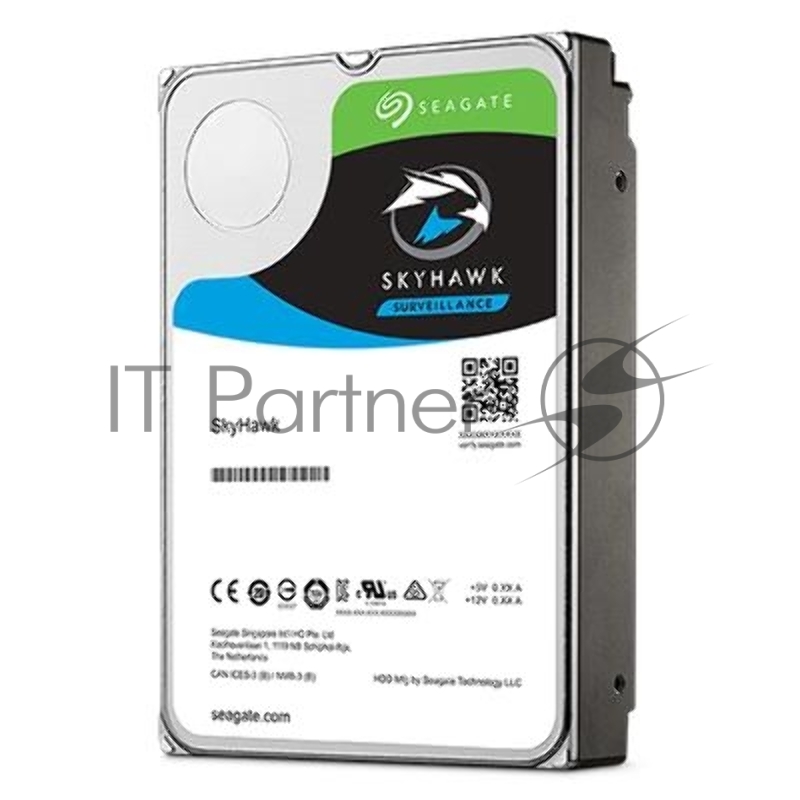 Жесткий диск SATA 6TB 5400RPM 6GB/S 128MB ST6000VX001 SEAGATE, 3.5